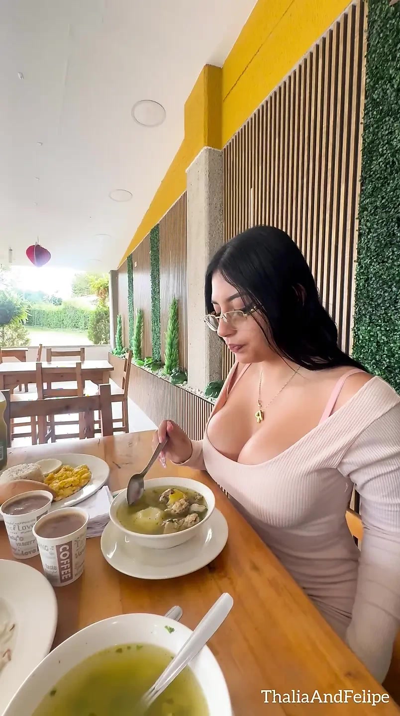 Hot stepsister in the city of Bogota makes the vacation worthwhile - big cum tits